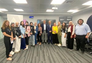 كابيتال بنك يعقد اجتماعاً تواصلياً مع 8 من طلبة مؤسسة إيليا نقل المدعومين من قبل البنك