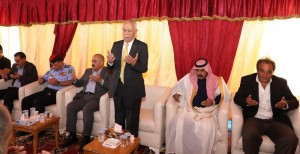 بالصور...رئيس الديوان الملكي يعزي عشيرة المسلماني بوفاة الصحفي جمال حداد