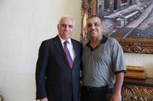 الفايز يولم على شرف النائب الكويتي مرزوق الحبيني