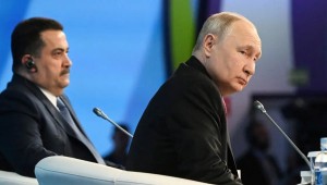 بوتين: الأرض التي يعيش عليها الفلسطينيون هي تاريخيًا أرضهم