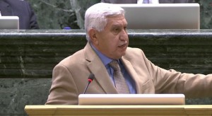 عبدالرحيم المعايعة نائبا أول لرئيس مجلس النواب