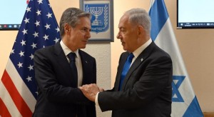 وزير الخارجية الأميركية: لم آت إلى إسرائيل بصفتي وزيرًا للخارجية فحسب بل بصفتي يهوديًا