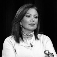 وفاة الإعلامية اللبنانية جيزال خوري