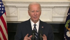 صحافية تصرخ في الرئيس الأميركي: دع غزة تعيش