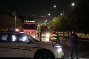 بدء الانتشار الأمني على الطرقات المؤدية للأغوار