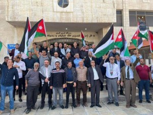 رئيس بلدية الرصيفة: الملك تحدث بلسان وضمير كل اردني وعربي