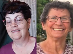 لحظة إطلاق القسام سراح محتجزتين - فيديو