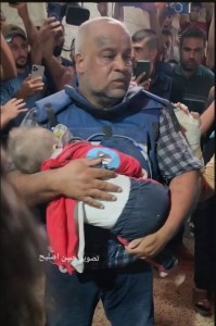 استشهاد زوجة وأطفال مراسل الجزيرة وائل الدحدوح