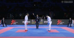 ميدالية تاريخية للأردن في بطولات العالم للكراتيه