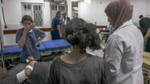 الاحتلال يقصف مولد الكهرباء الرئيسي بمستشفى الوفاء بغزة