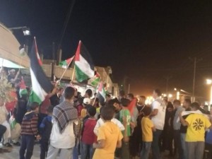 حزب الاتحاد الوطني الأردني ينظم مسيرة حاشدة في الخالدية تأييدًا لموقف الأردن وتنديدًا بالعدوان