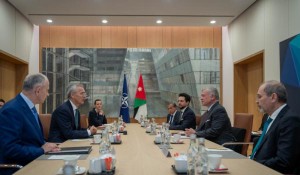 الملك: ندفع اليوم ثمن غياب حل سياسي للصراع الفلسطيني الإسرائيلي