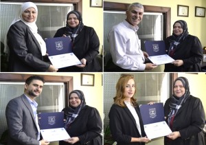 عمادة البحث العلمي في عمان الاهلية تُكرّم نخبة من الأساتذة المتميزين بتقديم دورات تدريبية بحثيّة