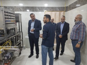 مدير عام صندوق التنمية والتشغيل يتفقد فرع الصندوق في محافظة الزرقاء