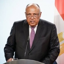 -وزير الخارجية المصري: فتح ممر امن لاهل غزة يعد تهجيرا للفلسطينيين