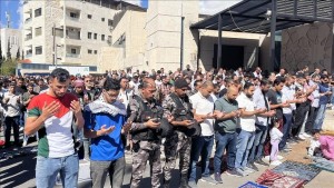 تعميم بإقامة صلاة الغائب على شهداء فلسطين