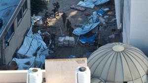 المقاومة: الاحتلال يبحث عن سراب في "الشفاء" واقتحامه فضيحة دولية