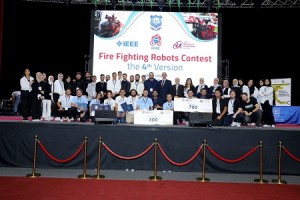 عمان الأهلية تستضيف مسابقة الروبوتات للنسخة الرابعة