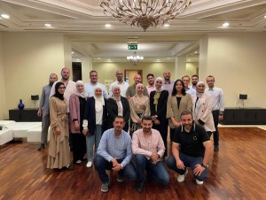 أمنية " تعقد برنامج ماجستير إدارة الأعمال المصغر لموظفيها