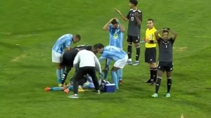 إصابة خطيرة لنجم الفيصلي الشناينة