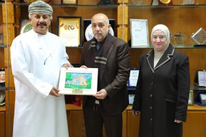 جامعة العلوم التطبيقية الخاصة تستقبل سفير سلطنه عمان