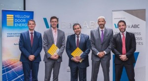 بنك ABC وشركة Yellow Door Energy يوقعان اتفاقية لتمويل مشاريع الطاقة الشمسية لشركة ماجد الفطيم