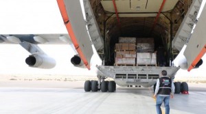 وصول طائرة مساعدات أردنية جديدة إلى مطار العريش