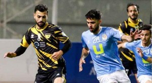 التعادل يحسم قمة الفيصلي والحسين إربد في دوري المحترفين