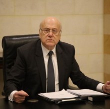 ميقاتي: اغتيال العاروري جريمة ونحذر من تصدير إخفاقات الاحتلال في غزة إلينا