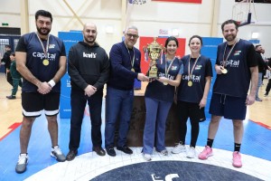 كابيتال بنك ينظم بطولة كرة السلة الأولى لموظفيه في أجواء عائلية حماسية