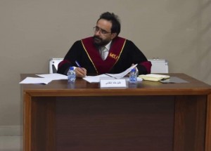 النظامي يحصل على الماجستير في الصحافة الاستقصائية