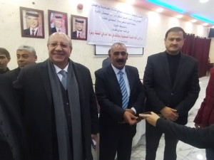 ندوة عن دور الاردن بدعم القضية الفلسطينية في الخالدية