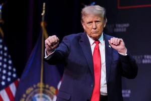 ترامب يفوز بانتخابات الجمهوريين التمهيدية للسباق الرئاسي في نيوهامبشر