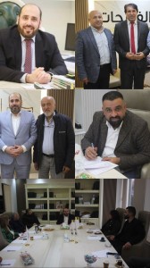 انضمام شخصيات  الى حزب النهضة والعمال الديمقراطي