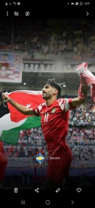 ألف مبروك لفريق النشامى...رفعتوا راسنا