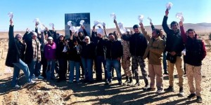 جت تحتفل باليوبيل الفضي لتولي جلالة الملك سلطاته الدستورية بزراعة الأشجار