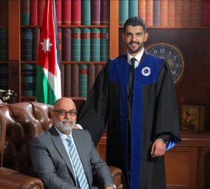 طاهر محمد الرقاد .. مبروك التخرج