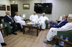 شركة البوتاس العربية ووزارة التجارة والصناعة وترويج الاستثمار في سلطنة عُمان تبحثان تعزيز الفرص الاستثمارية والتكاملية المستقبلية