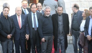 “عزم” يزور نقابة الفنانين مهنئاً بالفوز