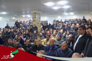 حزب تيار الإتحاد الوطني يخطو بقوة في لقاء جماهيري غير مسبوق يعيد رسم خارطة السياسة الأردنية من جبل التاج