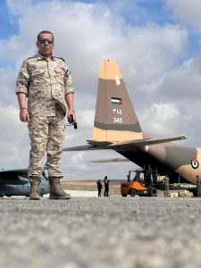 العمرو يكتب: في سماء غزة …ادركت عظمة الأردن ملكا وجيشا وشعبا