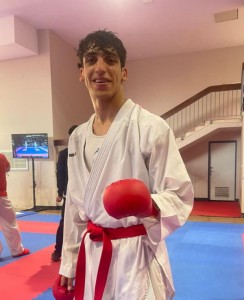 الجعفري يتأهل إلى نهائي الدوري العالمي للكراتيه