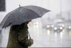 أمطار رعدية وهطول "برد" وعدم استقرار جوي الاثنين