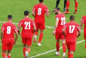 منتخب النشامى يتفوق على باكستان بثلاثية نظيفة