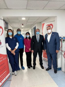 بنك ABC في الأردن يواصل دعمه لجمعية هديه الحياة الخيرية ويقوم بزيارة ميدانية للأطفال الذين اجروا العمليات الجراحية