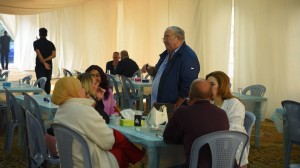 حزب تيار الإتحاد الوطني الأردني يستضيف معايدة مميزة تعمق روح الاخوة