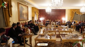 اجتماع تحضيري لمجلس الهيئة الإدارية لمنتدى الاتحاد للدراسات والأبحاث برئاسة دولة الدكتور عبدالرؤوف الروابدة