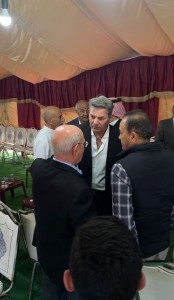 الدكتور حسين خالد الملاحمة الطراونة مرشح للعشيرة