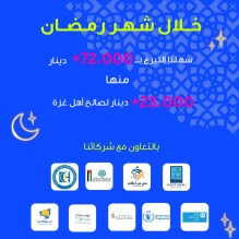 "طلبات الأردن" تجسد روح العطاء والتكافل مع أبناء المجتمع المحلي والأهل في غزة