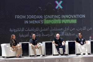 برنامج "Jordan Source" يشارك في مؤتمر العقبة المنعقد برعاية جلالة الملك ضمن قمة مستقبل الرياضات الإلكترونية والتقنية